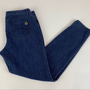 Michael kors size 10 skinny jeans
